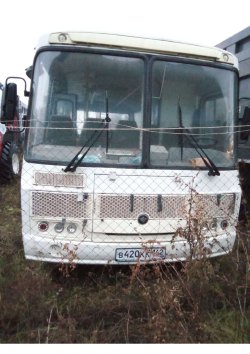 АО «Сбербанк Лизинг»        Лот №3624. Автобус ПАЗ 32054, 2018