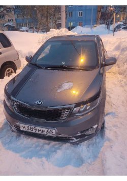 Автомобиль легковой марки: KIA, модель: RIO, год выпуска: 2017 г., кузов №: Z94CB41ABHR434458…