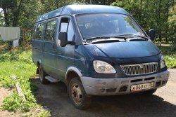 Автобус ГАЗ32213 Специальное пассажирское транспортное средство (идентификационный номер (VIN)…