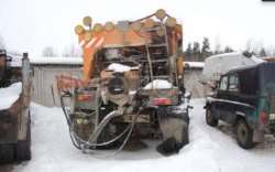 Навесное оборудование отвал КАМАЗ