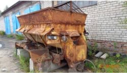 Пескоразбрасывающее оборудование КАМАЗ