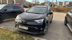 Торги по продаже Toyota RAV4, черный, 2019 года выпуска  Лот №1 Лот №1