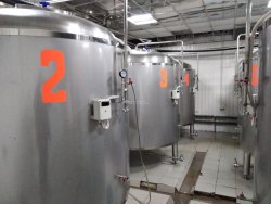 Пивоваренное технологическое оборудование