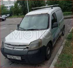 Citroen Berlingo, 2007 года, 69 лс