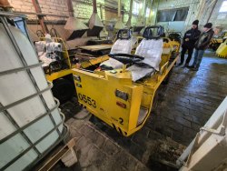 «Электротележка № 64, инв.№ 13908; 1990 г.в.»