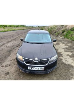 Легковой автомобиль марка /модель – Skoda Rapid, год выпуска – 2014, VIN – XW8AD1NH8FK103343, цвет…
