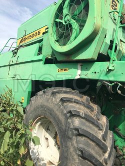 Комбайн ДОН 1500Б, 2001 года 