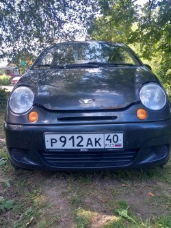 Легковой автомобиль, марка: Daewoo, модель: Matiz, год изготовления: 2010, цвет: Бледно-черный…