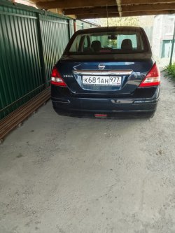 Автомобиль NISSAN модель Tiida 2010 г.в. Лот №1