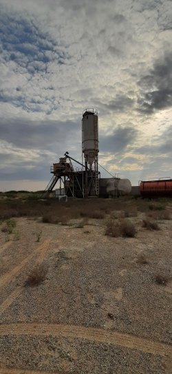 Бетоносмесительная установка