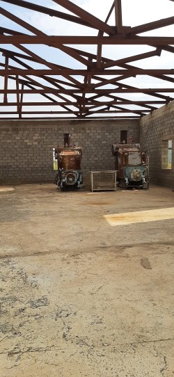 котел паровой некомплект б/у 2 единицы (1995 г.выпуска)