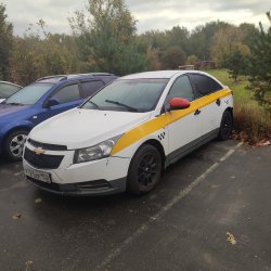 Легковой седан, марки CHEVROLET KL1J CRUZE, 2012 г.в., государственный номерной знак Х721ХР152…