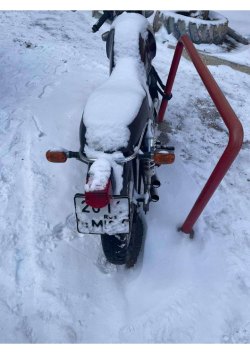 Мотоцикл, марка: ямаха , модель: srv250, год изготовления: 1993, цвет: синий, белый, vin:…