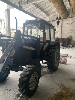 Трактор Беларус 82.1 с навесным оборудованием