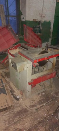 Станок комбинированный широкоуниверсальный мод. "К5-400"