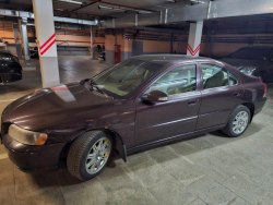 Volvo S60, коричневый, 2007, 335 791 км, 2.5 АТ (209 л. с),  бензин, передний, VIN…