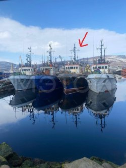 Рыболовное судно «КАПА», 1981 года, земная  станция "Гонец"