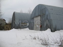 Склад-ангар в Коми