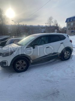 Renault Kaptur, 2017 года, 212004 км, АКПП