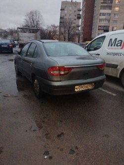 Автомобиль легковой RENAULT MEGANE CLASSIC EX41696