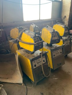 Торги по продаже имущества должника ООО "ОНХ-Строй" Лот №17 Полуавтомат сварочный maxi (5 шт)