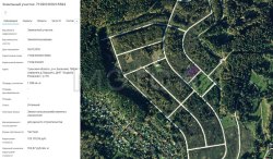 Земельный участок в Тульской обл., 1199 +/- 24 кв.м.