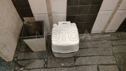 Комплект оборудования для туалетных комнат б/у