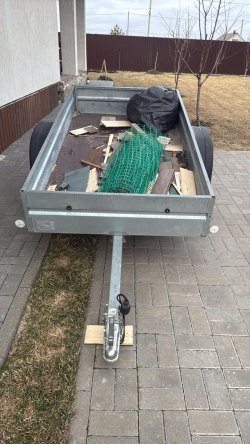 Автомобильный прицеп МЗСА 817700 Лот №1