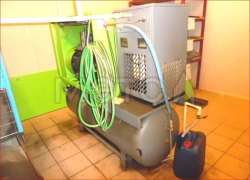 Винтовая компрессорная установка SOLIDscrew 15RD