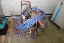 Аппарат гидропоршневой шпаклевочно-окрасочный ASTECH ASM-G12 220V