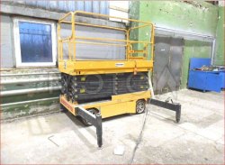 Подставка/тумба, подъемник ножничный несамоходный