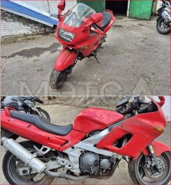 Мотоцикл КАВАСАКИ ZZR400, 1996 года 