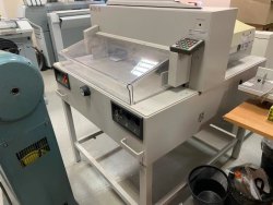 Программируемый автоматический резак гильотинного типа Ideal-6550, 2761383