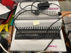 Переплетчик документов Renz CombiE, 263402003719