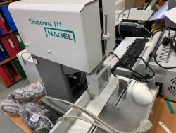 Бумагосверлильная машина Citoborma 111, 10020458