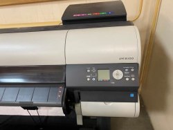 Профессиональный 12-ти цветный плоттер для отпечатков с областью печати шириной 44 дюйма Canon IPF…