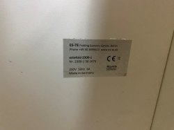 Фолдер ESTEFOLD 2300-1 Es-Te 2300, 23001501675