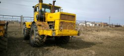 Трактор К700-А, 1985 года