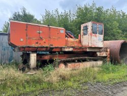 Бурововая машина 50ТНС-YSV, ГРЗ 2596ХР27, заводской №6028