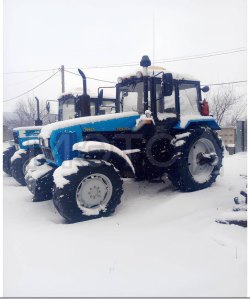Трактор Беларус, 2017 года