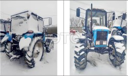 Трактор Беларус, 2017 года