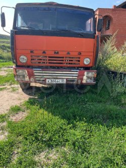 КАМАЗ 55111, 1989 года.