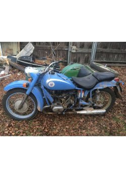 Мотоцикл имз 8.103.10 год выпуска тс: 1991 цвет: голубой светлый мощность двигателя: 32.0 л.с. 23.5…