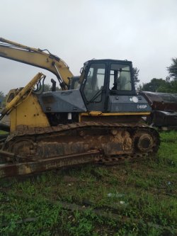 Бульдозер Komatsu D65P-12Е, 2000 г.в., заводской номер машины (рамы) 63341