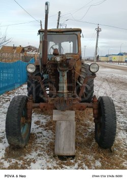 Трактор колесный МТ3-80, 1993 года