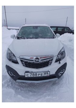 Автомобиль: марки 
OPEL, модель 
MOKKA, год выпуска 
2014, VIN 
XUUJD7D51E0008153