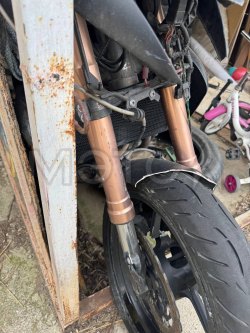 Kawasaki ZR750N, 2011 года 