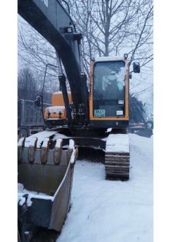 АО «Сбербанк Лизинг»         Лот №3668. Экскаватор на гусеничном ходу HYUNDAI R180NLC-9S, 2023