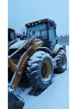 АО «Сбербанк Лизинг»        Лот №3667. Экскаватор-погрузчик SHANMON 388H, 2023