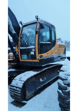 АО «Сбербанк Лизинг»         Лот №3666. Экскаватор на гусеничном ходу HYUNDAI R180NLC-9S,
